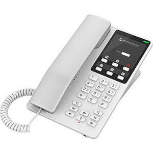 Grandstream GHP620 IP Phone - Corded - Corded - Desktop, Wall Mountable - White - GHP620