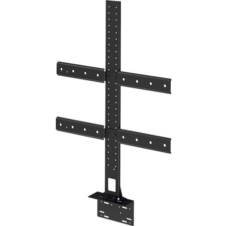 Yamaha Mounting Bracket for TV, Display Screen, Video Conferencing System, Video Sound Bar Speaker - Black - BRK-TV1