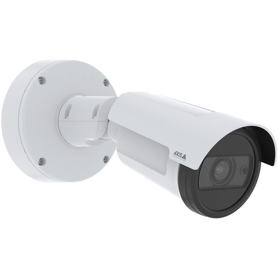 AXIS P1465-LE 2 Megapixel Outdoor Full HD Network Camera - Color - Bullet - White - TAA Compliant - 02340-001