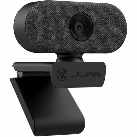 JLab GO WGOCAMRBLK124 Webcam - 2.1 Megapixel - 30 fps - Black - USB Type A - WGOCAMRBLK124