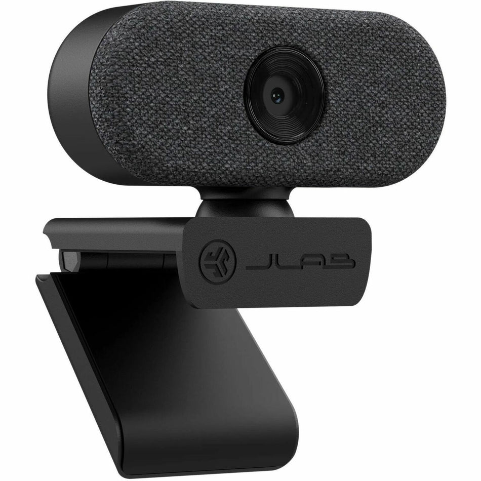 JLab GO WGOCAMRBLK124 Webcam - 2.1 Megapixel - 30 fps - Black - USB Type A - WGOCAMRBLK124