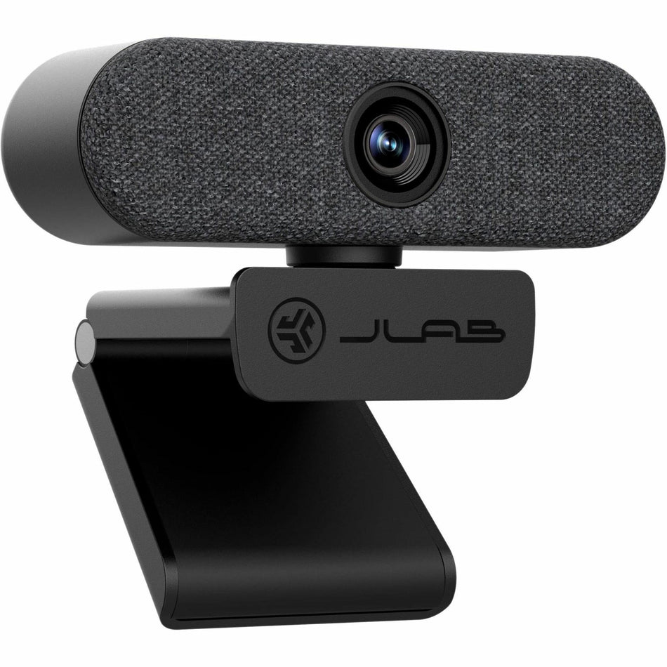 JLab Epic Webcam - 5 Megapixel - 30 fps - Black - USB Type A - WEPICCAMRBLK124