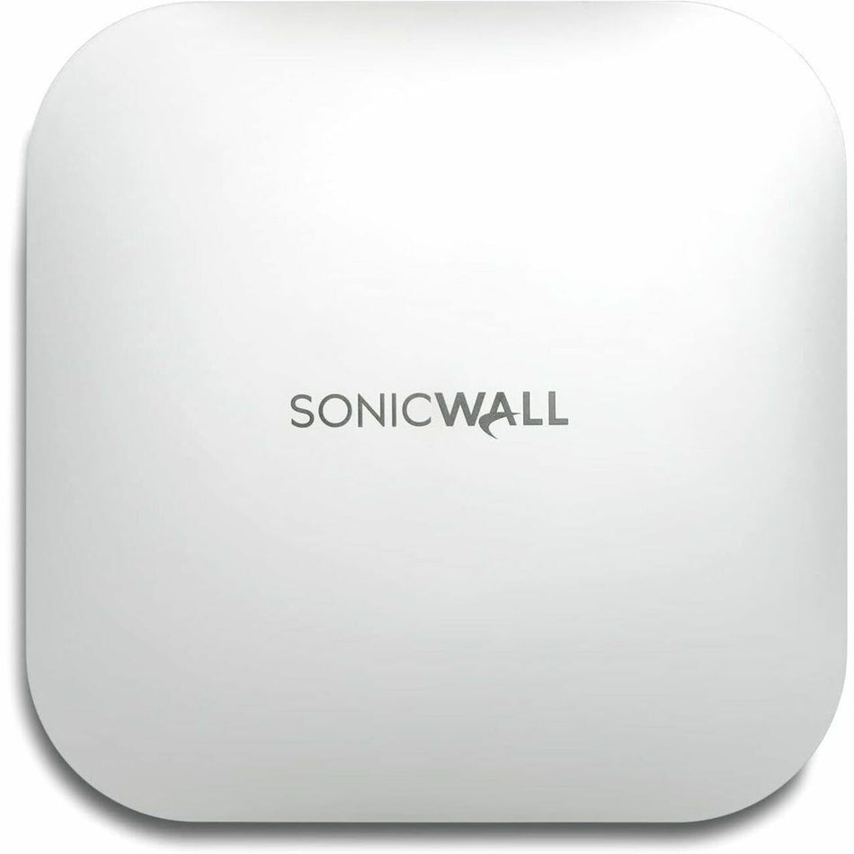 SonicWall SonicWave 621 Dual Band Wi-Fi 6 IEEE 802.11 a/b/g/n/ac/ax/e/i/r/k/v/w 4.80 Gbit/s Wireless Access Point - Indoor - 03-SSC-0723