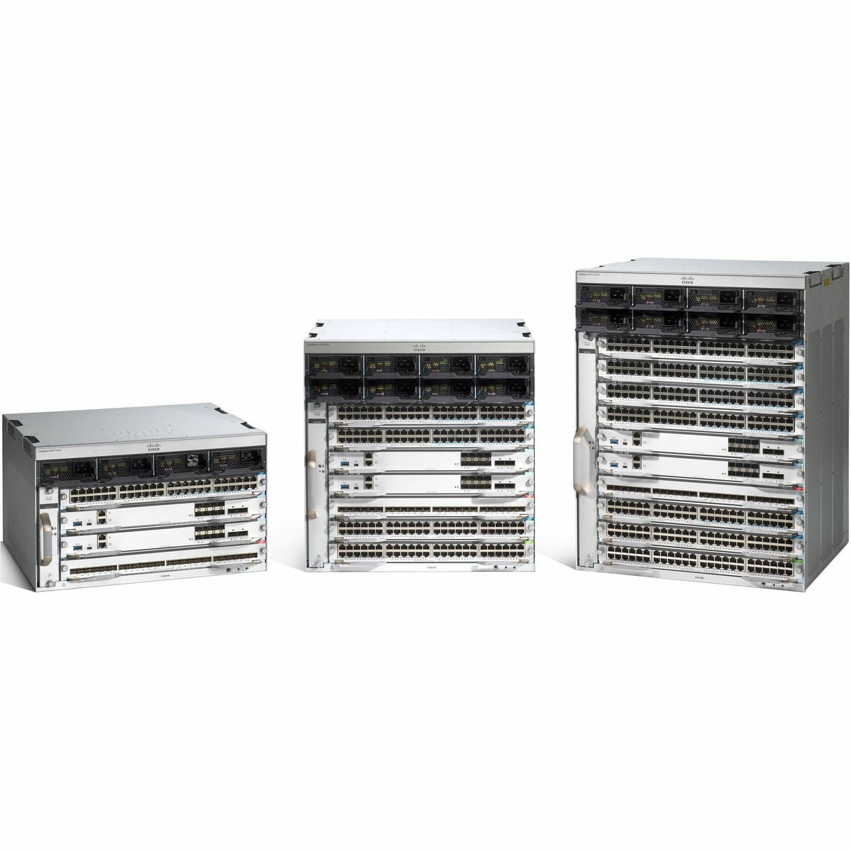 Cisco Catalyst C9407R Switch Chassis - C9407-96U-BNDL-CX