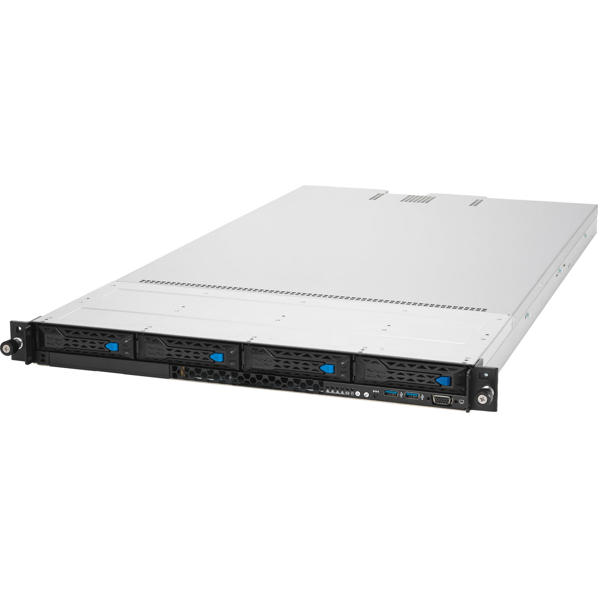 Asus Barebone System - 1U Rack-mountable - Socket LGA-4094 - 1 x Processor Support - AMD - RS500A-E11-RS4U-WOCPU010Z