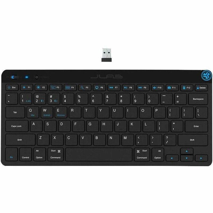 JLab GO Wireless Keyboard - KGOKEYBRBLK4
