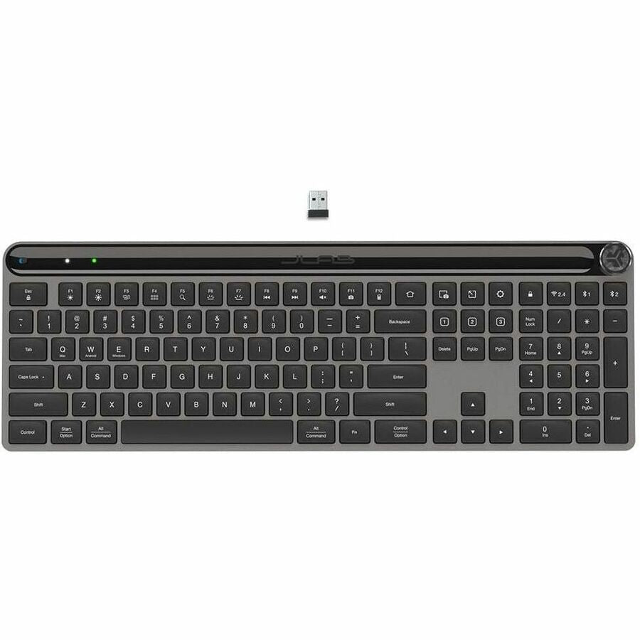 JLab Epic Wireless Keyboard - KEPICKEYRBLK4