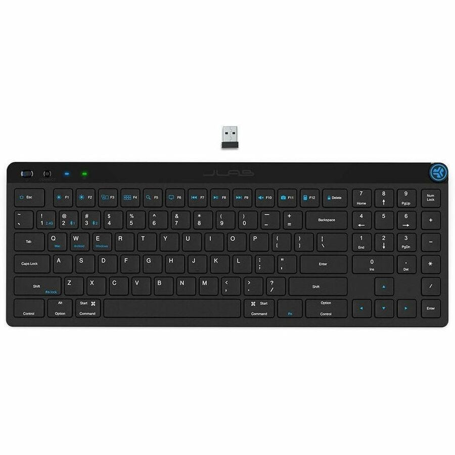 JLab Jbuds Wireless Keyboard - KJBUDSKEYRBLK4