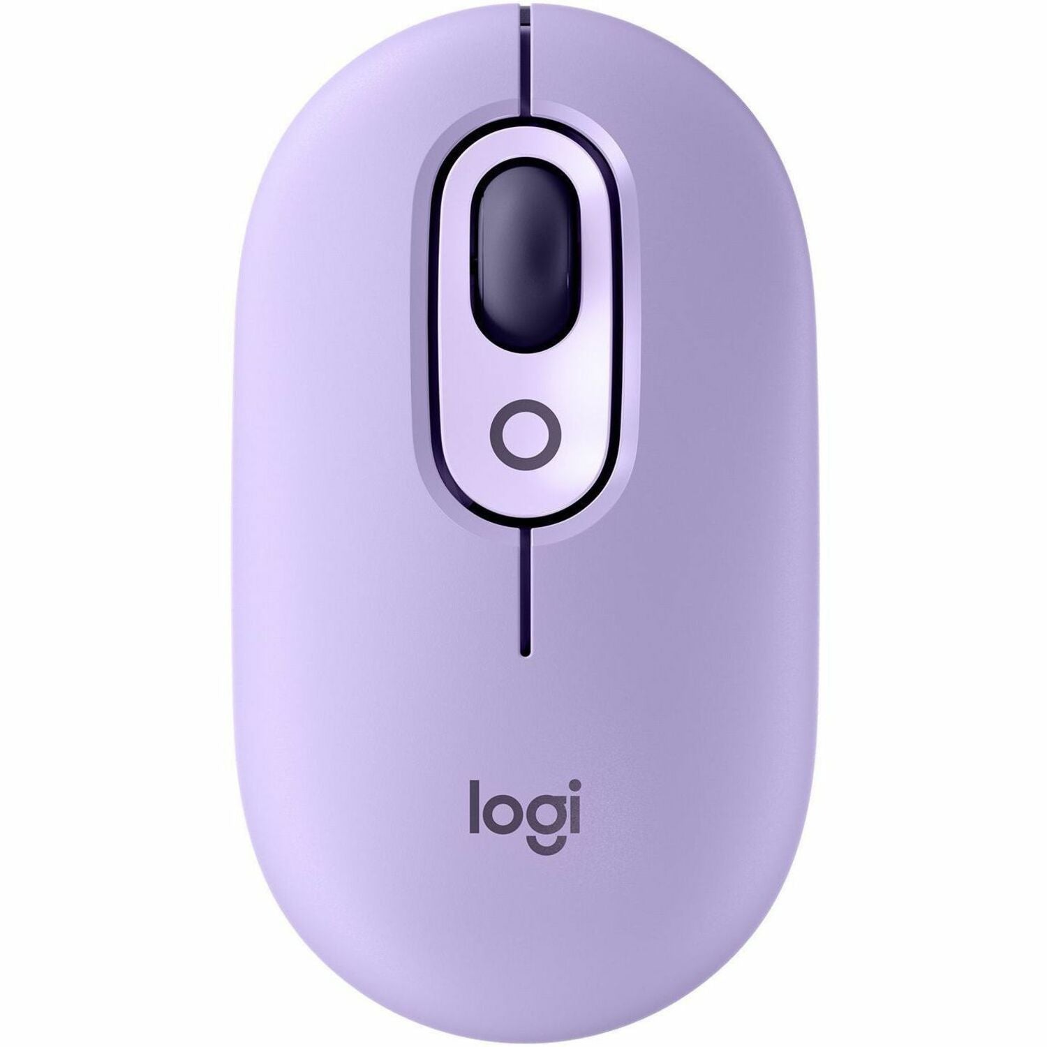 Logitech POP Mouse, Wireless Mouse with Customizable Emojis, SilentTouch Technology, Precision/Speed Scroll, Cosmos - 910-006624