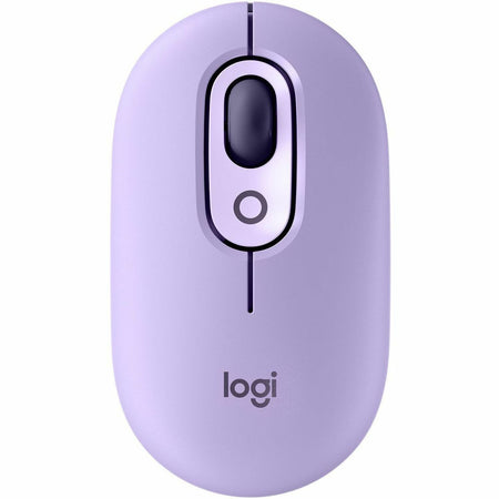Logitech POP Mouse, Wireless Mouse with Customizable Emojis, SilentTouch Technology, Precision/Speed Scroll, Cosmos - 910-006624