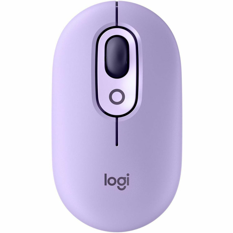 Logitech POP Mouse, Wireless Mouse with Customizable Emojis, SilentTouch Technology, Precision/Speed Scroll, Cosmos - 910-006624