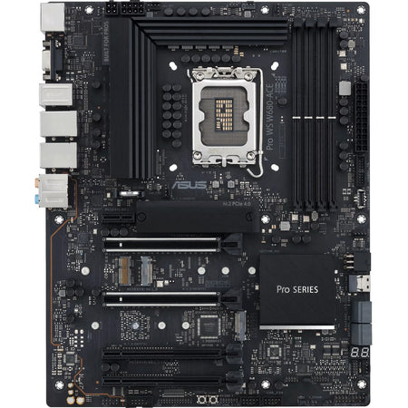 Asus Pro WS W680-ACE Workstation Motherboard - Intel W680 Chipset - Socket LGA-1700 - Intel Optane Memory Ready - ATX - PRO WS W680-ACE