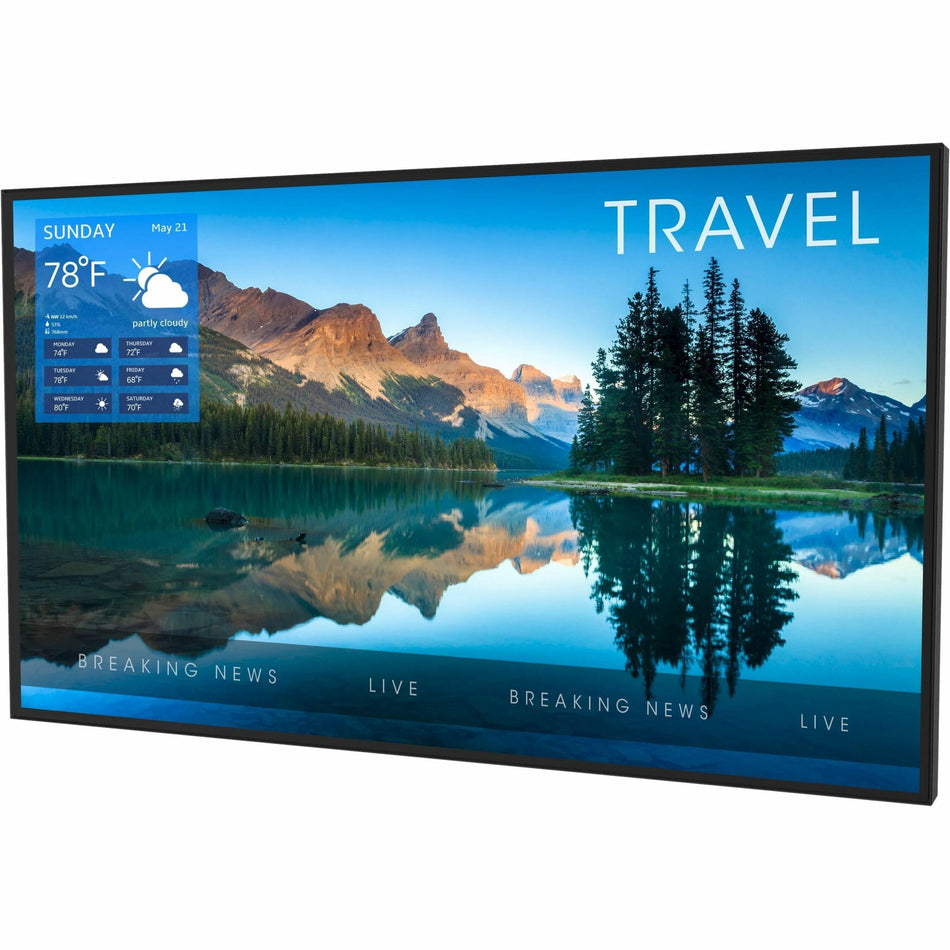 Peerless-AV 75" Xtreme High Bright Outdoor Display - XHB754