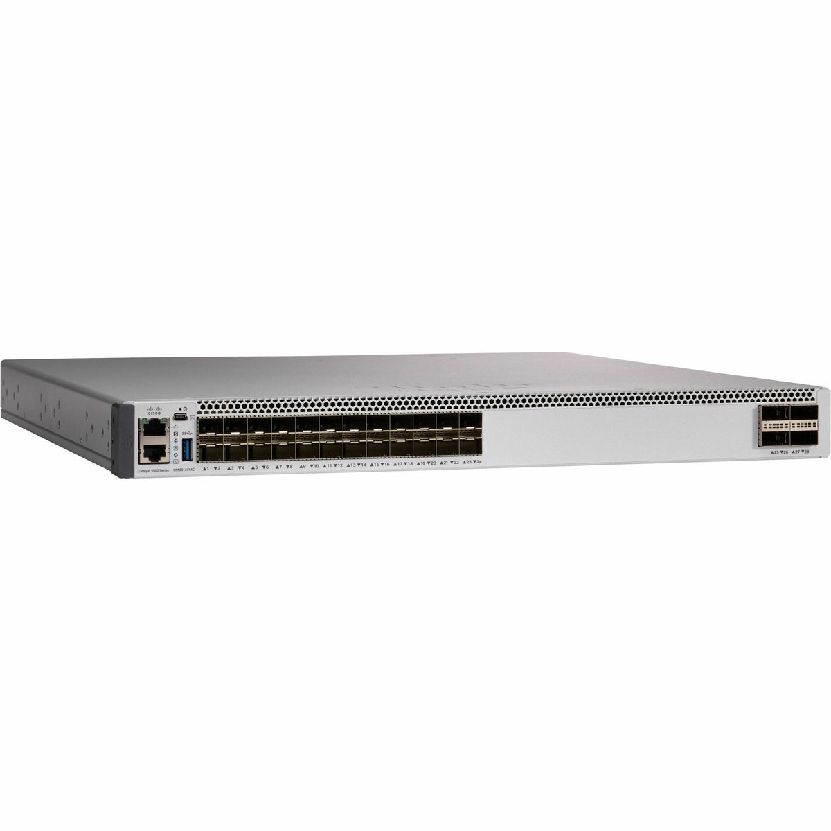 Cisco Catalyst C9500-24Y4C Layer 3 Switch - C9500-24Y4C-EDU-RF