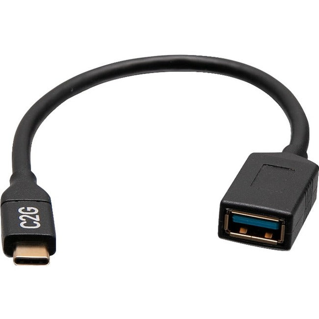 C2G USB-C Male to USB-A Female Adapter Converter - USB 3.2 Gen 1 (5Gbps) - C2G29515