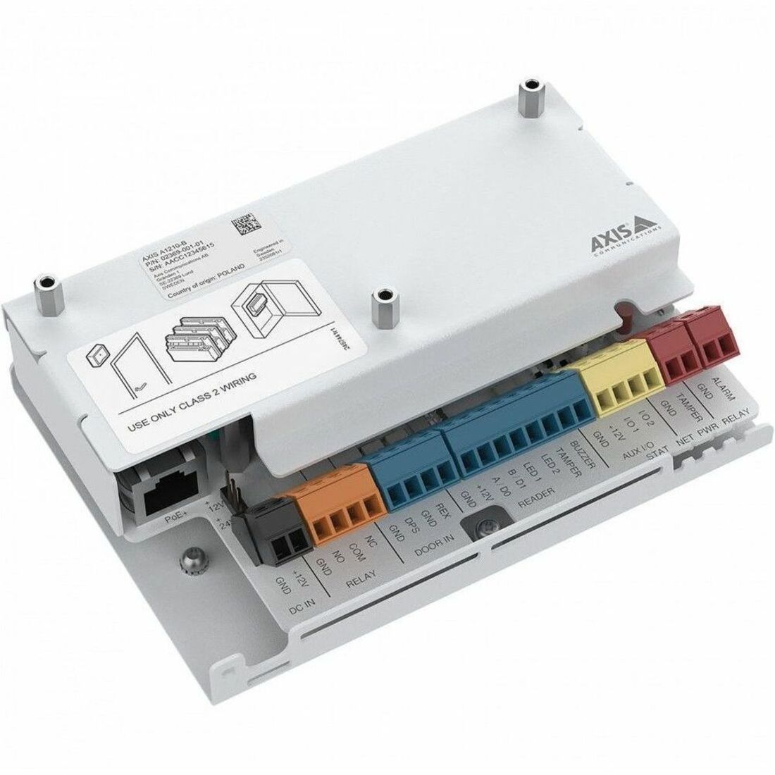 AXIS A1210-B Network Door Controller - 02369-001