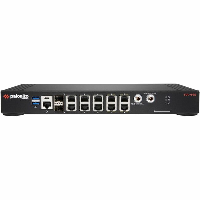 Palo Alto PA-445 Network Security/Firewall Appliance - PAN-PA-445