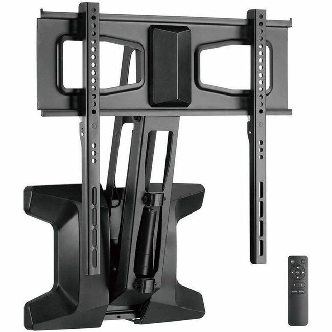 Monoprice Wall Mount for TV, Flat Panel Display, Curved Screen Display - Black - 44168