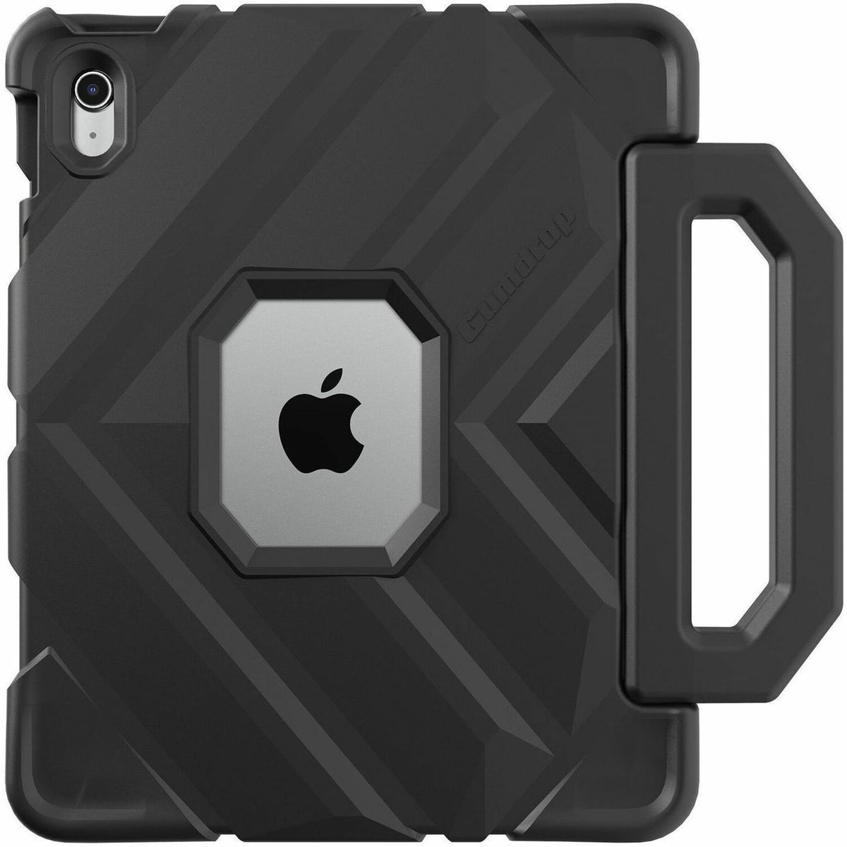Gumdrop FoamTech Rugged Carrying Case for 10.9" Apple iPad (10th Generation) Tablet - Black - 02A003