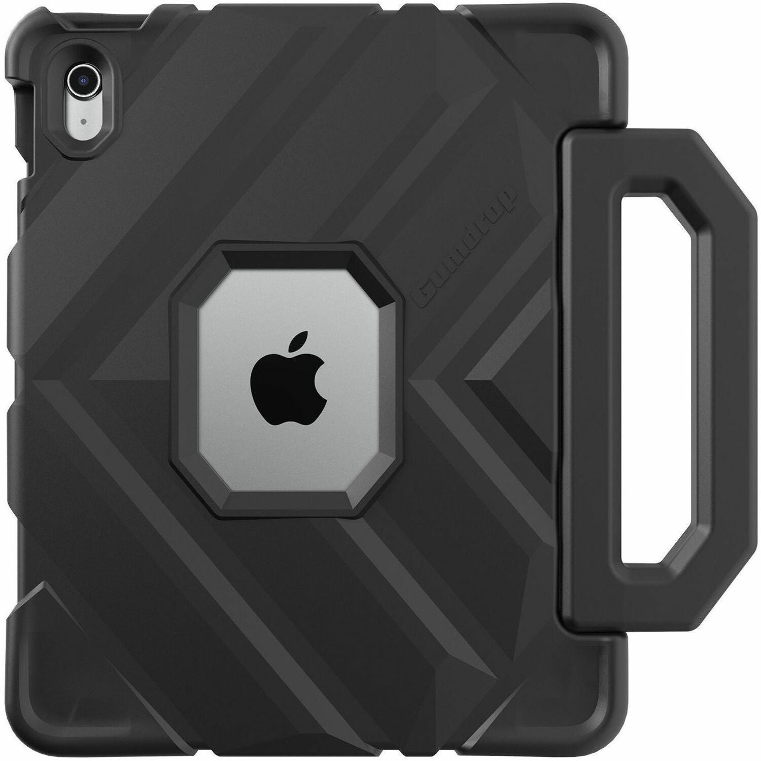 Gumdrop FoamTech Rugged Carrying Case for 10.9" Apple iPad (10th Generation) Tablet - Black - 02A003