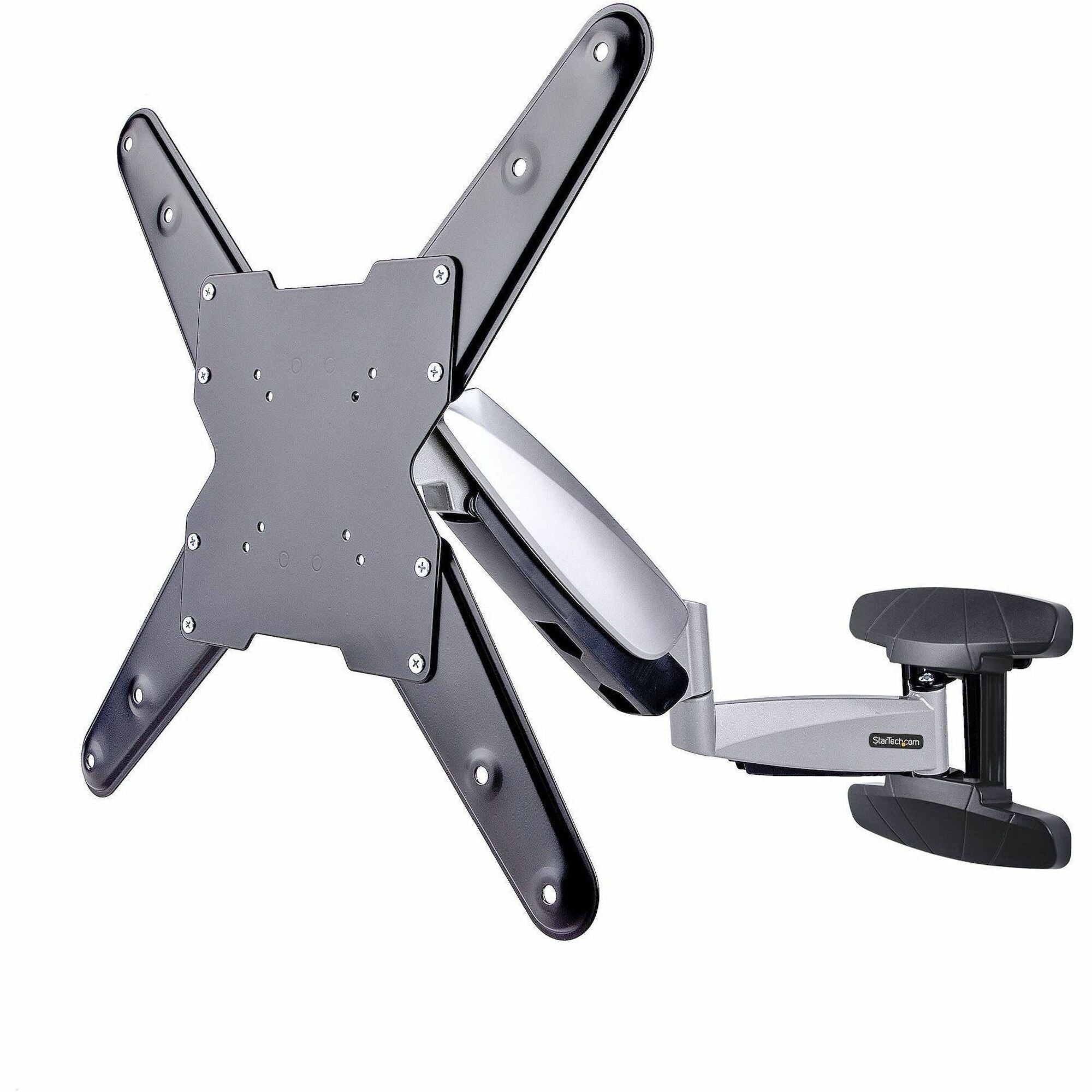 StarTech.com VESA TV Wall Mount, Adjustable Full Motion TV Wall Mount For 23"-55" Displays, Extendable/Tilting/Swivel TV Wall Mount - FHA-TV-WALL-MOUNT