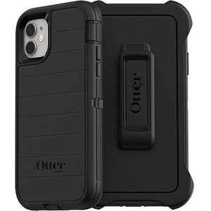 OtterBox Defender Series Pro Rugged Carrying Case (Holster) Apple iPhone 11, iPhone XR Smartphone - Black - 77-80672