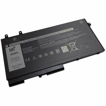 BTI 1V1XF-BTI 11.4V 42WHR LI-ION BATTERY 0XV8CJ, 1V1XF, 27W58, 451-BCLI, 7VTMN, CN-0XV8CJ, XV8CJ - 1V1XF-BTI