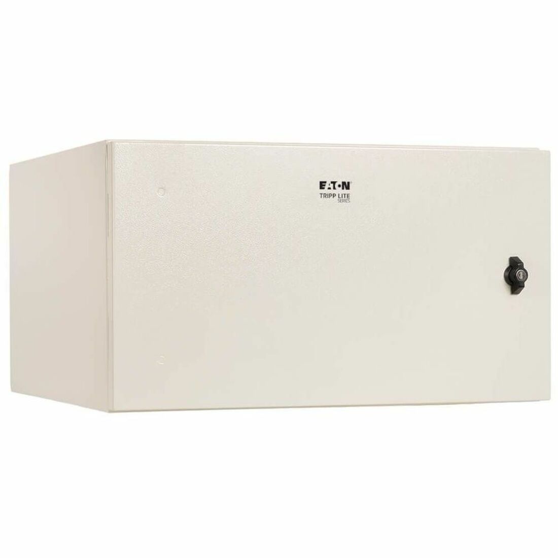 Tripp Lite by Eaton SmartRack Industrial Enclosure with Lock - NEMA 4, Wall Mount, Metal Construction, 20.5 in. Depth, 6U, Gray - SRN4G6UDP
