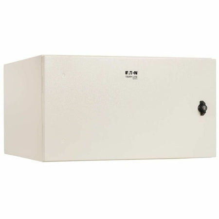 Tripp Lite by Eaton SmartRack Industrial Enclosure with Lock - NEMA 4, Wall Mount, Metal Construction, 20.5 in. Depth, 6U, Gray - SRN4G6UDP