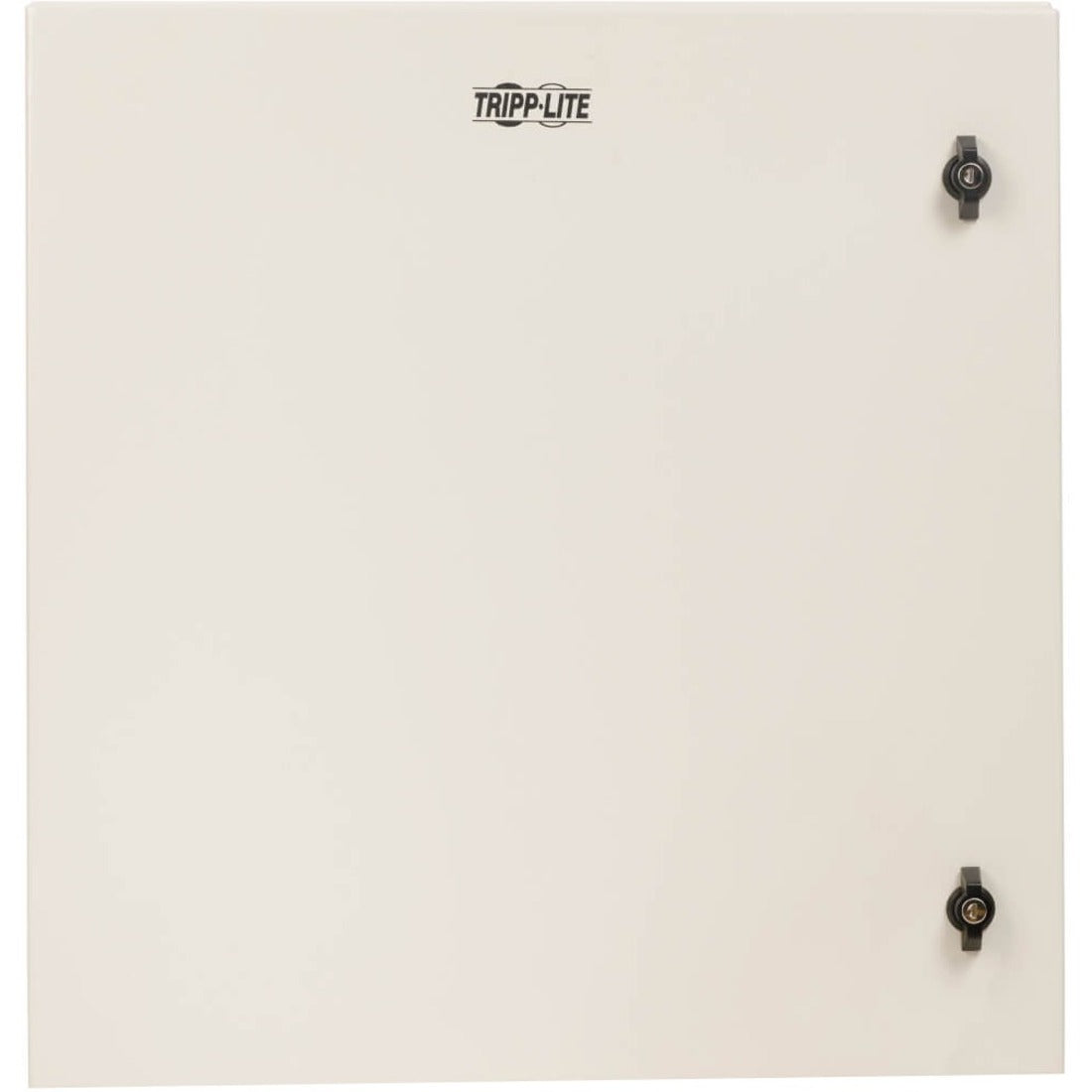 Tripp Lite by Eaton SmartRack Industrial Enclosure with Locks - NEMA 4, Wall Mount, Heavy-Duty Metal Construction, 32.5 in. Depth, 12U, Gray - SRN4G12UHD