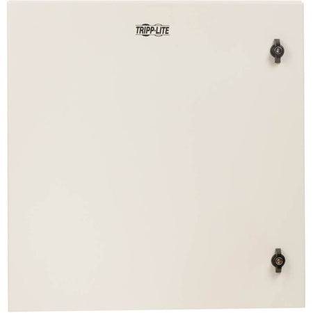 Tripp Lite by Eaton SmartRack Industrial Enclosure with Locks - NEMA 4, Wall Mount, Heavy-Duty Metal Construction, 32.5 in. Depth, 12U, Gray - SRN4G12UHD