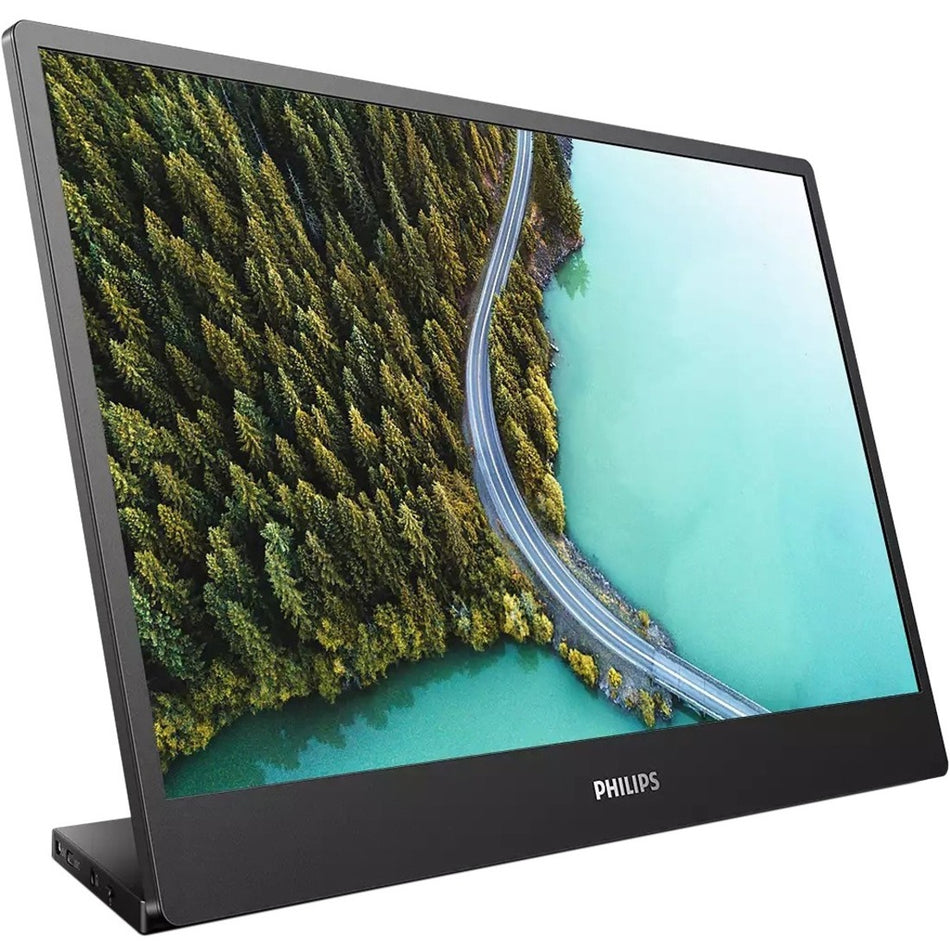 Philips 16B1P3300 15.6" Full HD WLED LCD Portable Monitor - 16:9 - Black - 16B1P3300