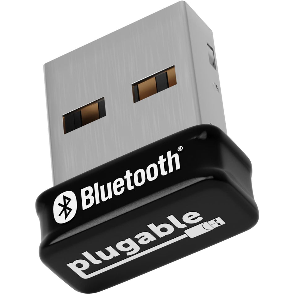 Plugable USB Bluetooth Adapter for PC, Bluetooth 5.0 Dongle, Compatible with Windows - USB-BT5