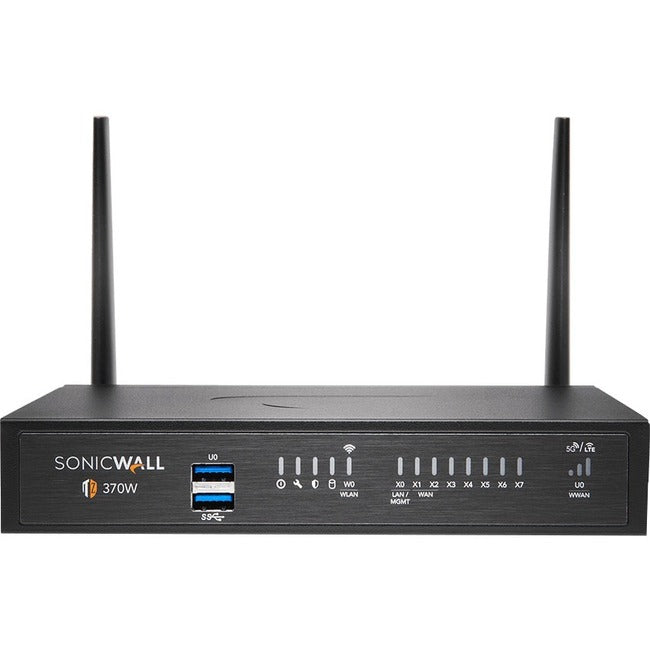 SonicWall TZ370 Network Security/Firewall Appliance - 03-SSC-0739