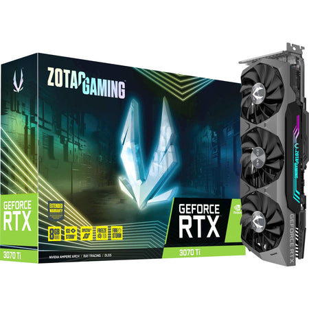 Zotac NVIDIA GeForce RTX 3070 Ti Graphic Card - 8 GB GDDR6X - ZT-A30710Q-10P