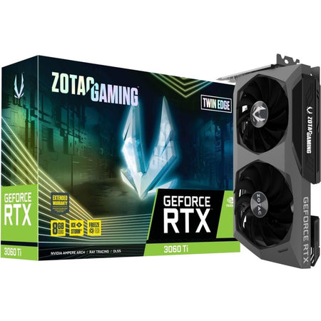 Zotac NVIDIA GeForce RTX 3060 Ti Graphic Card - 8 GB GDDR6X - ZT-A30620E-10P