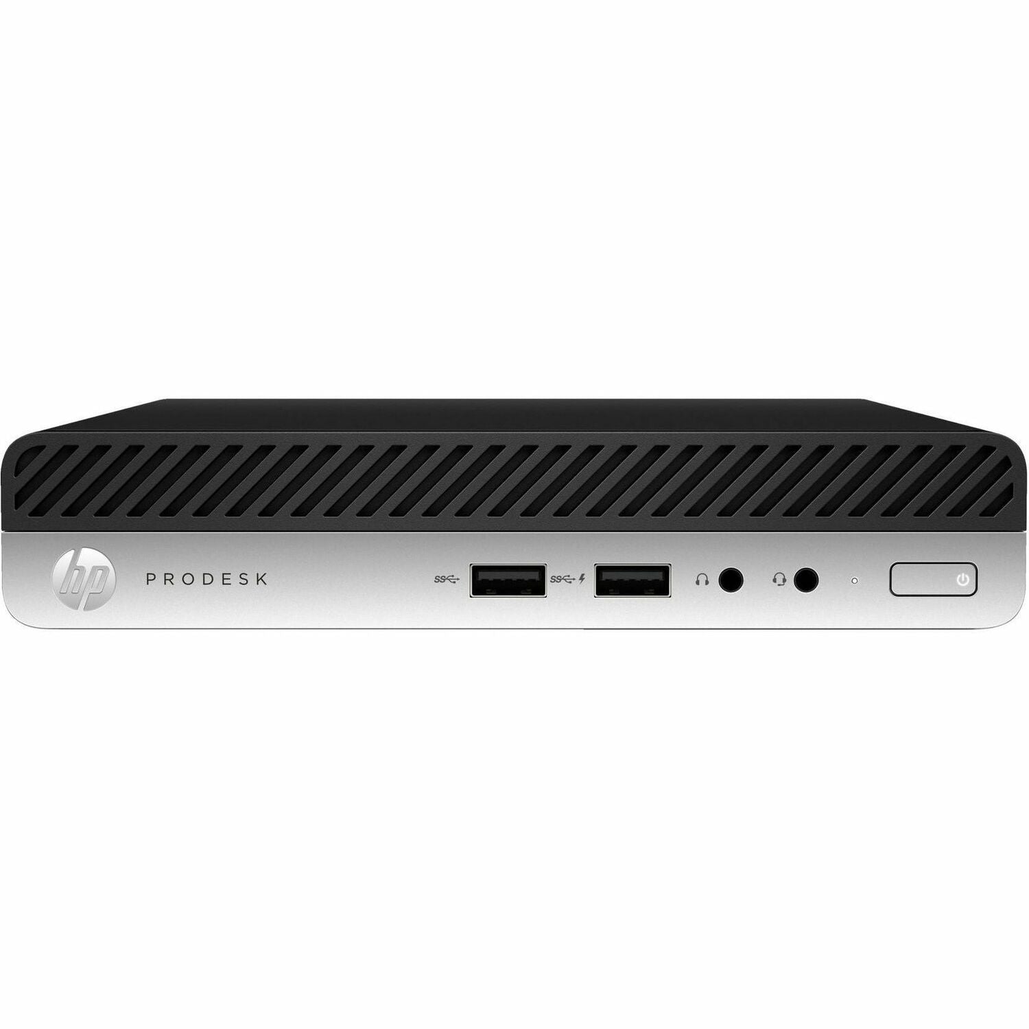 HPI SOURCING - NEW ProDesk 400 G4 Desktop Computer - Intel Core i5 8th Gen i5-8500T - 8 GB - 256 GB SSD - Mini PC - 4BC39UT#ABA