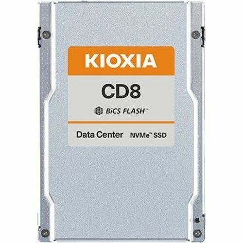 KIOXIA CD8-R KCD8XRUG3T84 3.84 TB Solid State Drive - 2.5" Internal - PCI Express NVMe (PCI Express 4.0 x4) - Read Intensive - KCD8XRUG3T84