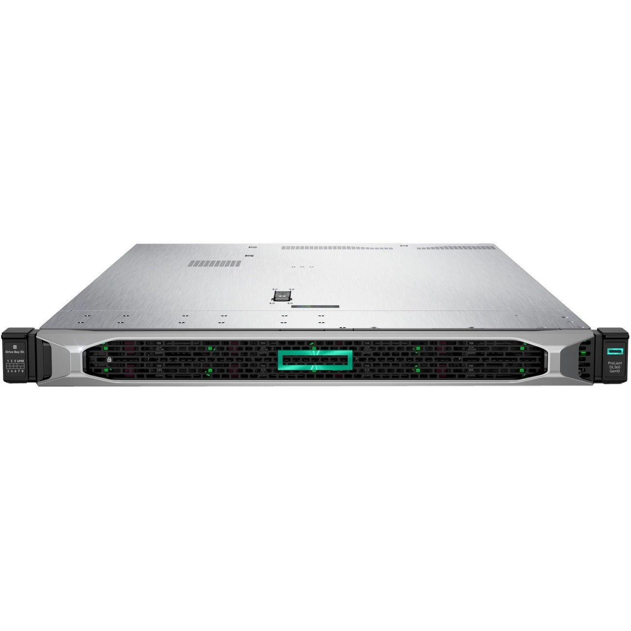 HPE ProLiant DL360 G10 1U Rack Server - 1 x Intel Xeon Gold 5218R 2.10 GHz - 32 GB RAM - Serial ATA, 12Gb/s SAS Controller - P56952-421