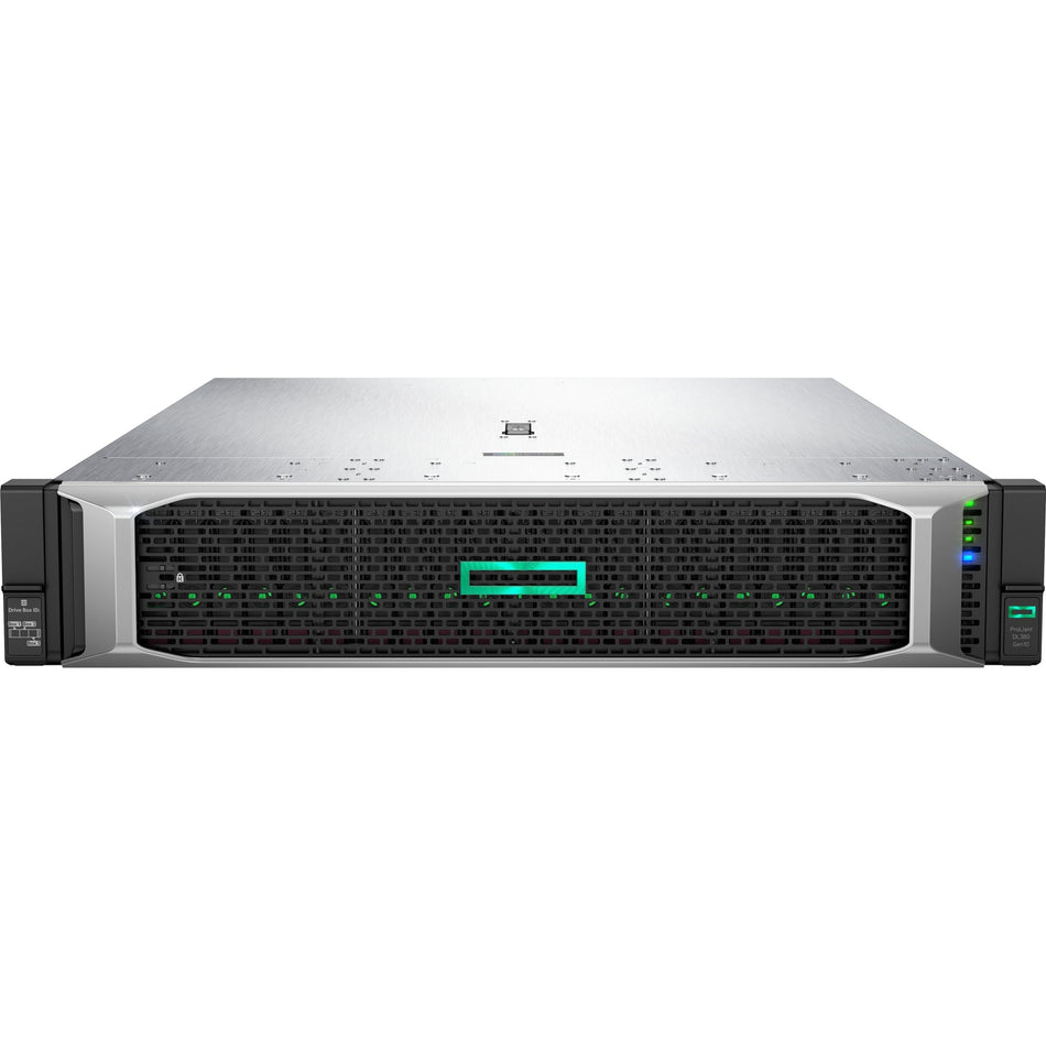 HPE ProLiant DL380 G10 2U Rack Server - 1 x Intel Xeon Gold 5218R 2.10 GHz - 32 GB RAM - Serial ATA, 12Gb/s SAS Controller - P56964-421