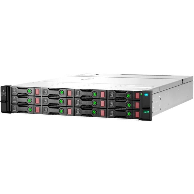 HPE D3610 Drive Enclosure - 12Gb/s SAS Host Interface - 2U Rack-mountable - Q1J09B