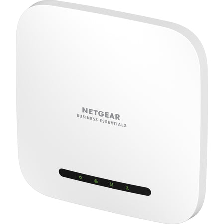 Netgear WAX220 Dual Band IEEE 802.11 a/b/g/n/ac/ax/e 4.10 Gbit/s Wireless Access Point - Indoor - WAX220-100NAS