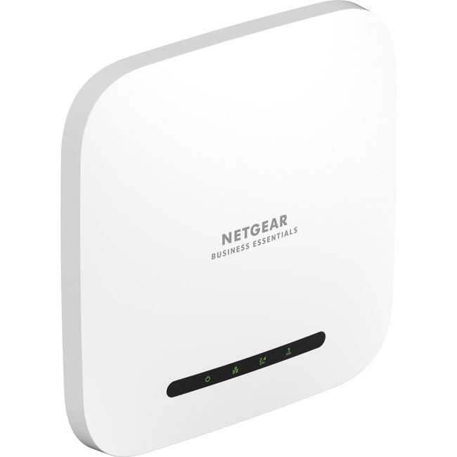 Netgear WAX220 Dual Band IEEE 802.11 a/b/g/n/ac/ax/e 4.10 Gbit/s Wireless Access Point - Indoor - WAX220PA-100NAS