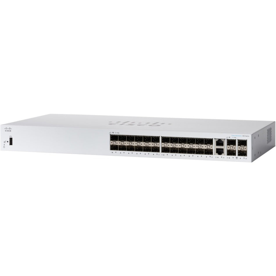 Cisco Business CBS350-24S-4G Ethernet Switch - CBS350-24S-4G-EU