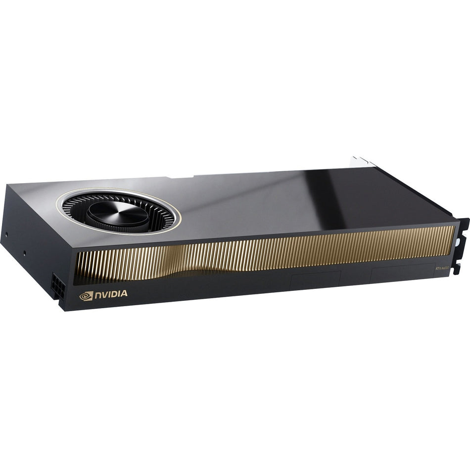 NVIDIA NVIDIA Quadro RTX A6000 Graphic Card - 48 GB GDDR6 - Full-height/Low-profile - 900-5G133-2550-000