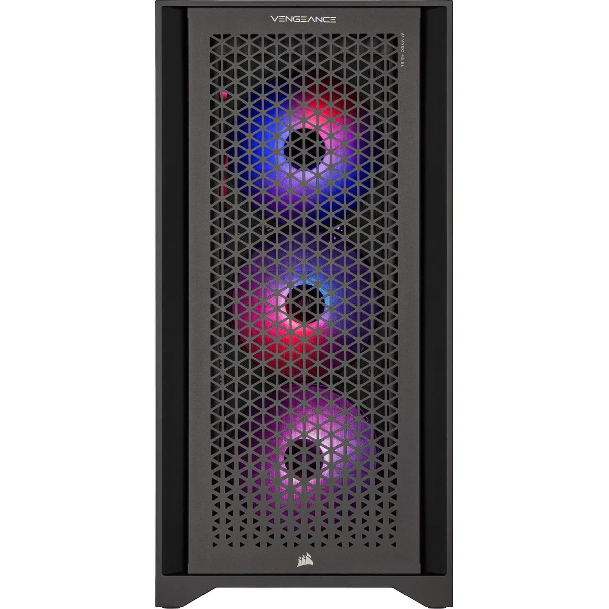 Corsair VENGEANCE i7300 Gaming Desktop Computer - Intel Core i7 12th Gen i7-12700K - 16 GB RAM DDR4 SDRAM - 1 TB M.2 PCI Express NVMe SSD - Mid-tower - CS-9050026-NA