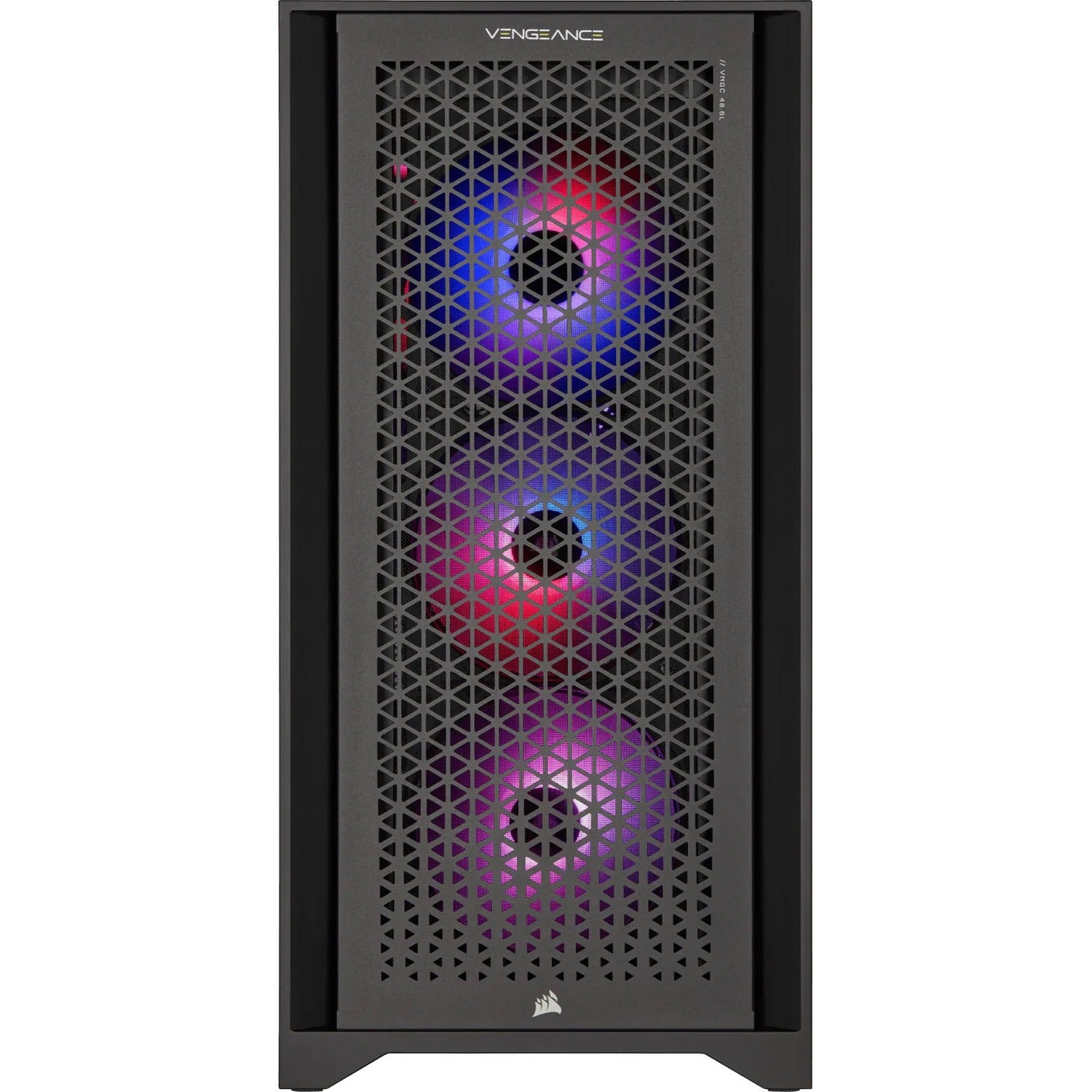 Corsair VENGEANCE i7300 Gaming Desktop Computer - Intel Core i7 12th Gen i7-12700K - 16 GB RAM DDR4 SDRAM - 1 TB M.2 PCI Express NVMe SSD - Mid-tower - CS-9050026-NA