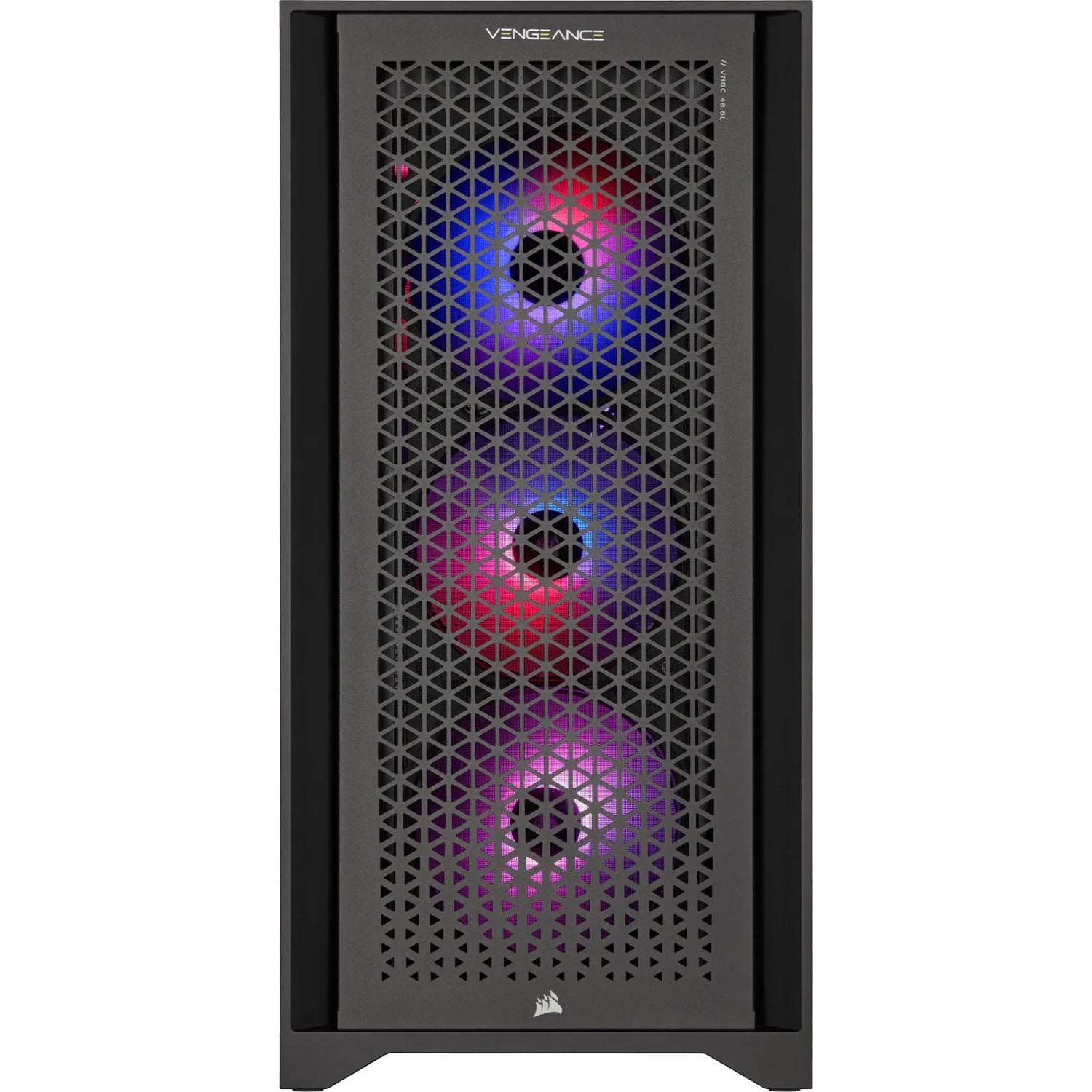 Corsair VENGEANCE i7300 Gaming Desktop Computer - Intel Core i7 12th Gen i7-12700K - 32 GB RAM DDR4 SDRAM - 2 TB M.2 PCI Express NVMe SSD - Mid-tower - CS-9050027-NA