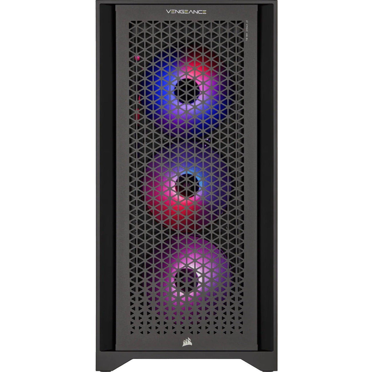 Corsair VENGEANCE i7300 Gaming Desktop Computer - Intel Core i7 12th Gen i7-12700K - 16 GB RAM DDR4 SDRAM - 1 TB M.2 PCI Express NVMe SSD - Mid-tower - CS-9050040-NA