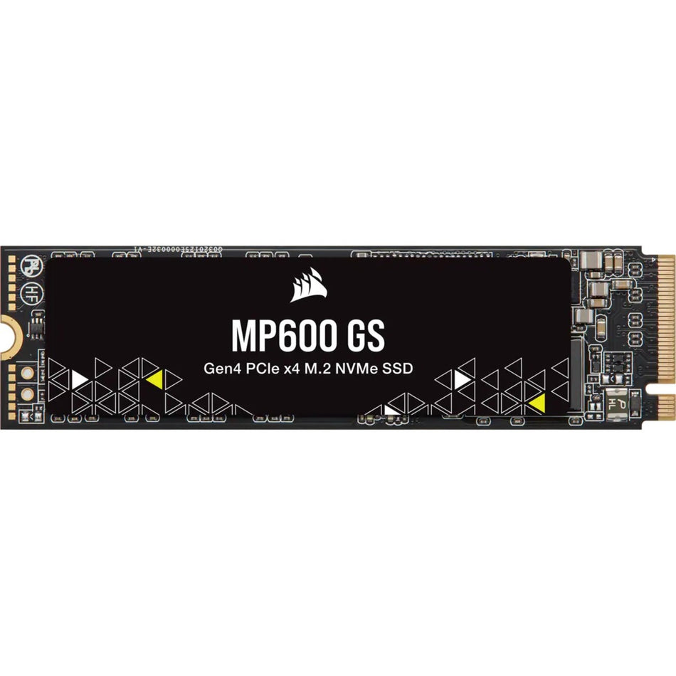 Corsair MP600 GS 2 TB Solid State Drive - M.2 2280 Internal - PCI Express (PCI Express 4.0 x4) - CSSD-F2000GBMP600GS